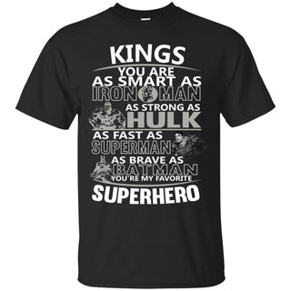 Los Angeles Kings You're My Favorite Super Hero T Shirts