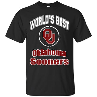 Amazing World's Best Dad Oklahoma Sooners T Shirts