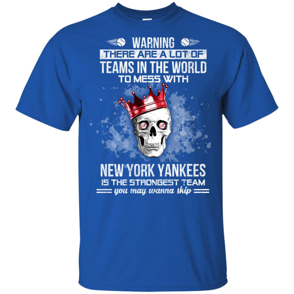 New York Yankees Is The Strongest T Shirts
