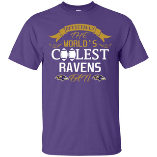 Officially The World's Coolest Baltimore Ravens Fan T Shirts