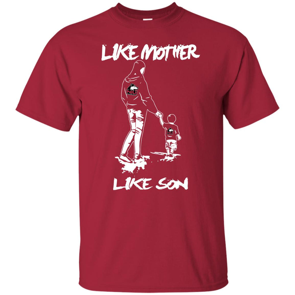 Like Mother Like Son Northern Illinois Huskies T Shirt