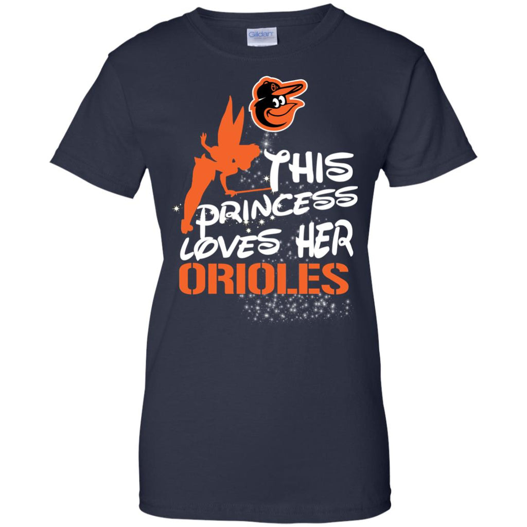 This Princess Love Her Baltimore Orioles T Shirts