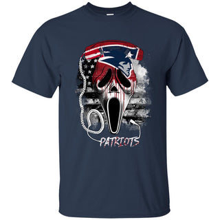 Scream New England Patriots T Shirts