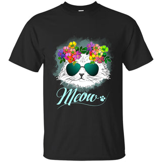 Meow Cat T Shirts