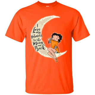 BB I Love My Tennessee Volunteers To The Moon And Back T Shirt