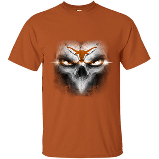 Texas Longhorns Skulls Of Fantasy Logo T Shirts
