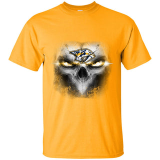 Nashville Predators Skulls Of Fantasy Logo T Shirts