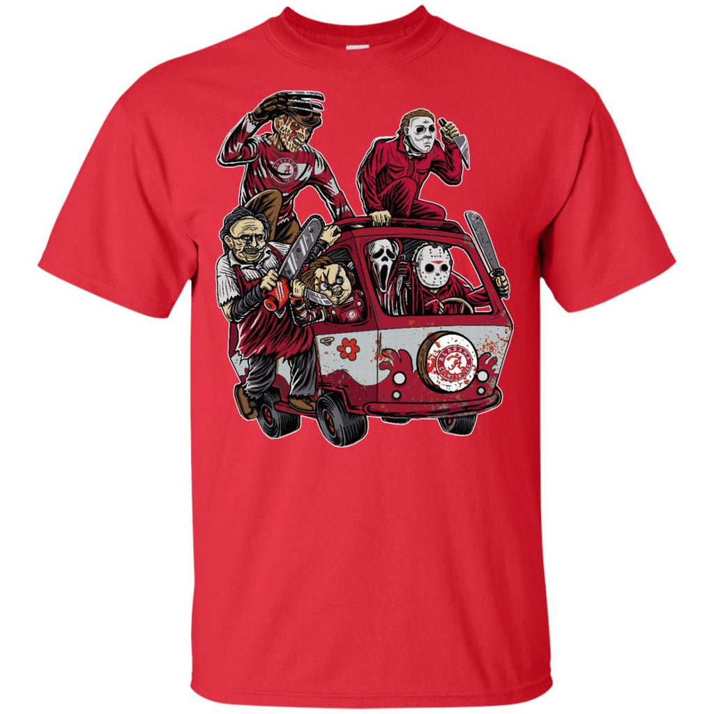 The Massacre Machine Alabama Crimson Tide T Shirt - Best Funny Store