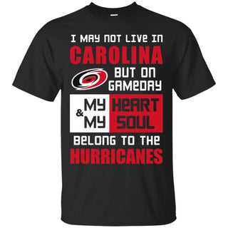 My Heart And My Soul Belong To The Hurricanes T Shirts