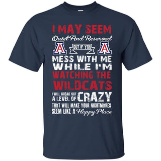 I May Seem Arizona Wildcats T Shirt - Best Funny Store