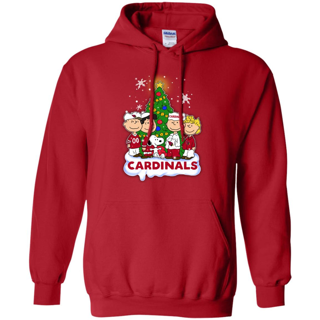 Snoopy The Peanuts Arizona Cardinals Christmas Sweaters
