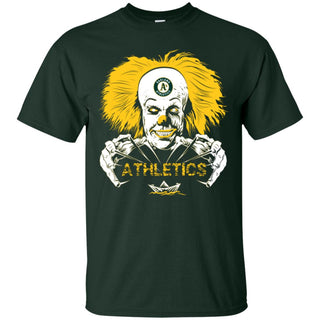 IT Horror Movies Oakland Athletics T Shirts