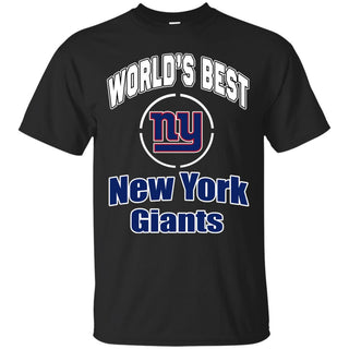 Amazing World's Best Dad New York Giants T Shirts