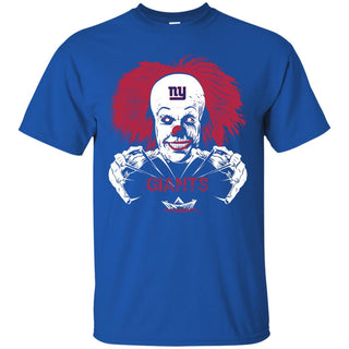 IT Horror Movies New York Giants T Shirts