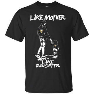 Like Mother Like Daughter Pittsburgh Penguins T Shirts
