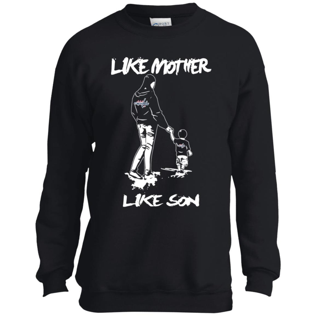 Like Mother Like Son Washington Capitals T Shirt