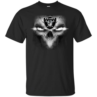Oakland Raiders Skulls Of Fantasy Logo T Shirts