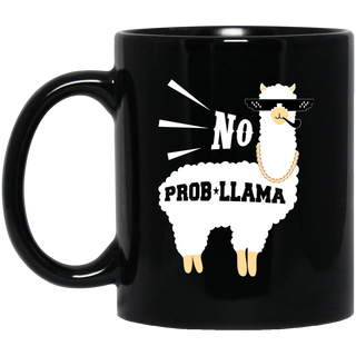 No Prob-llama Sheep Mugs