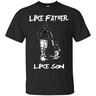 Like Father Like Son Carolina Panthers T Shirt