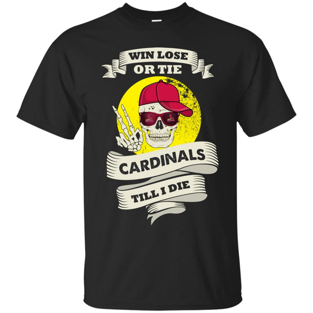 Skull Say Hi St. Louis Cardinals T Shirts – Best Funny Store