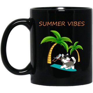 Husky - Summer Vibes Mugs