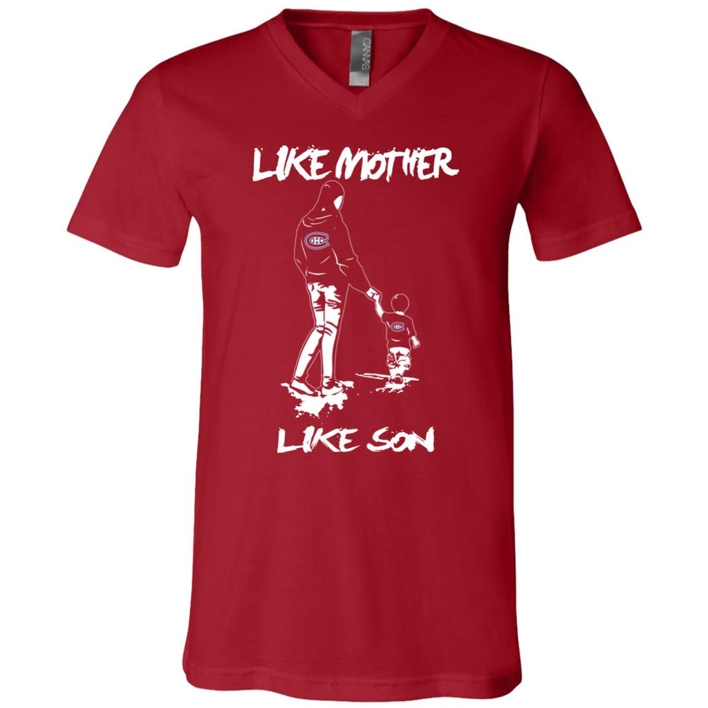 Like Mother Like Son Montreal Canadiens T Shirt