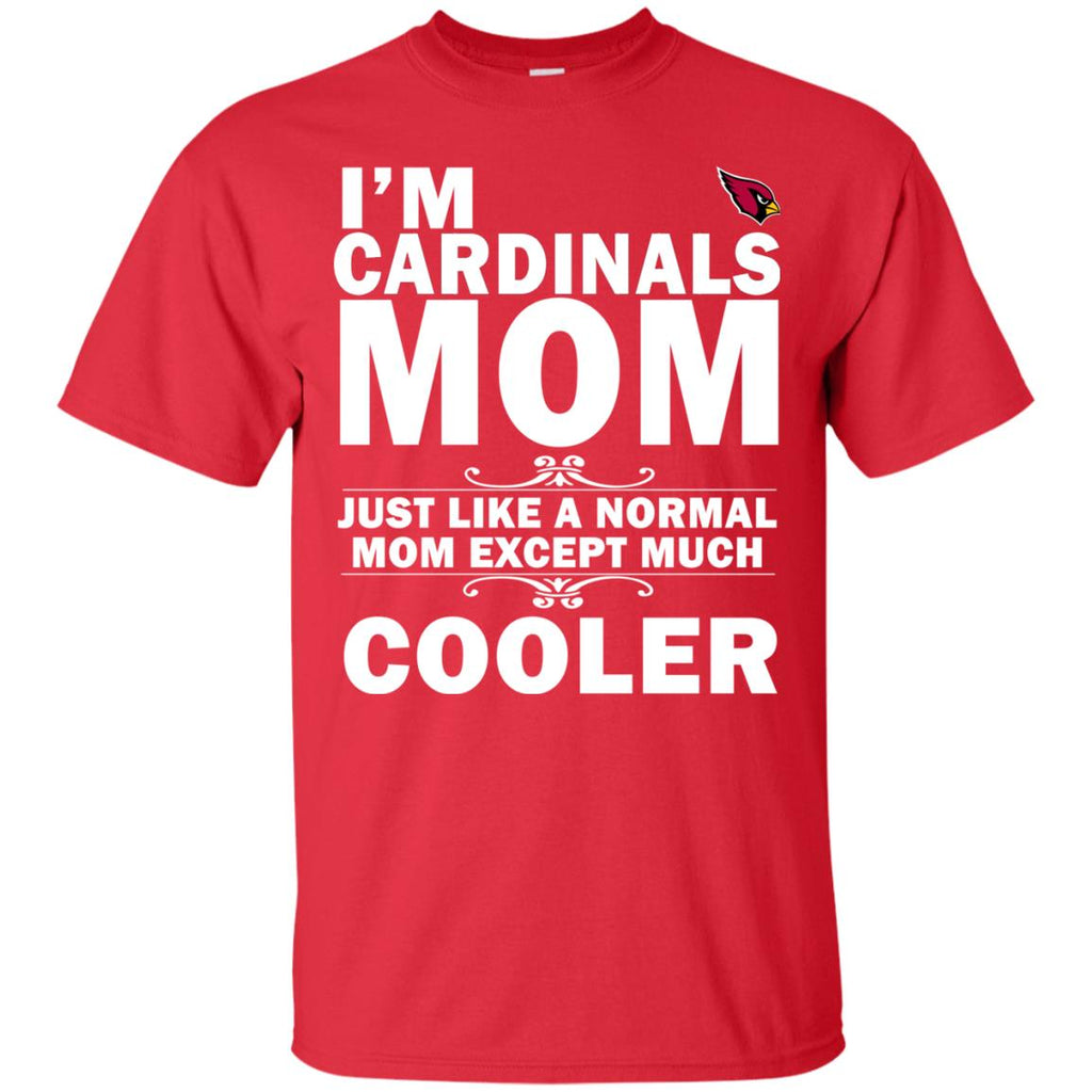A Normal Mom Except Much Cooler Arizona Cardinals T Shirts – Best Funny  Store