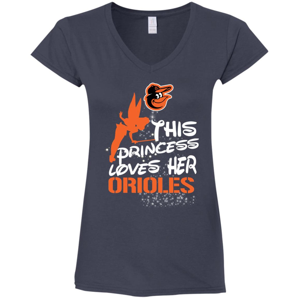 This Princess Love Her Baltimore Orioles T Shirts