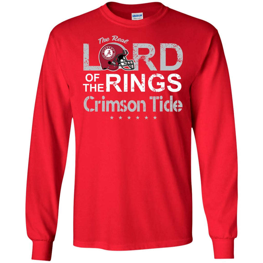 The Real Lord Of The Rings Alabama Crimson Tide T Shirts