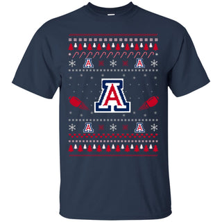 Arizona Wildcats Stitch Knitting Style Ugly T Shirts