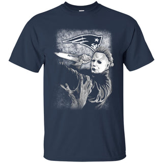 Michael Jason Myers Friday The 13th New England Patriots Halloween T Shirts - Best Funny Store