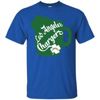 Amazing Beer Patrick's Day Los Angeles Chargers T Shirts