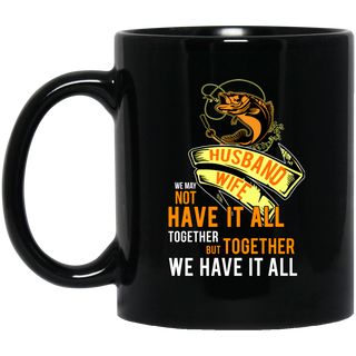 Together We Have It All Fishing Mugs