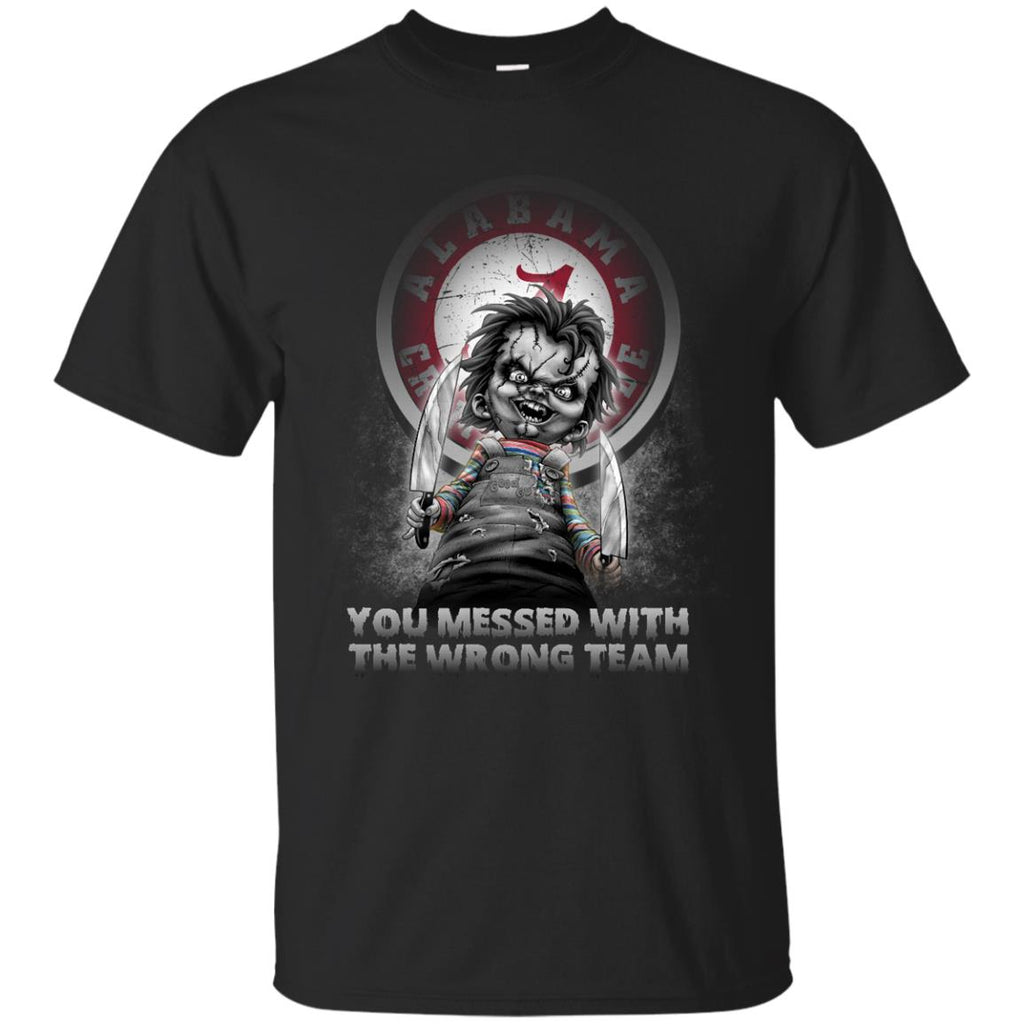 You Messed With The Wrong Alabama Crimson Tide T Shirts