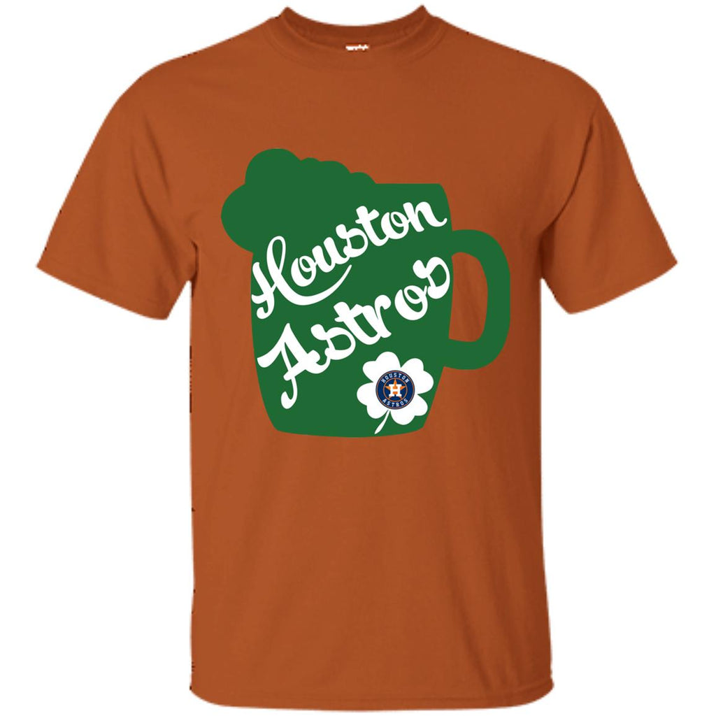 Amazing Beer Patrick's Day Houston Astros T Shirts