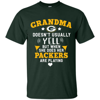 But Different When She Does Her Green Bay Packers Are Playing T Shirts