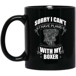 I Have A Plan With My Boxer Mugs
