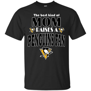 Best Kind Of Mom Raise A Fan Pittsburgh Penguins T Shirts
