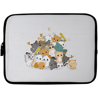 Never Be Enough Cat In My Life Cat Laptop Sleeves