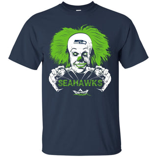 IT Horror Movies Seattle Seahawks T Shirts