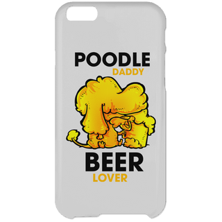 Poodle Daddy Beer Lover Phone Cases