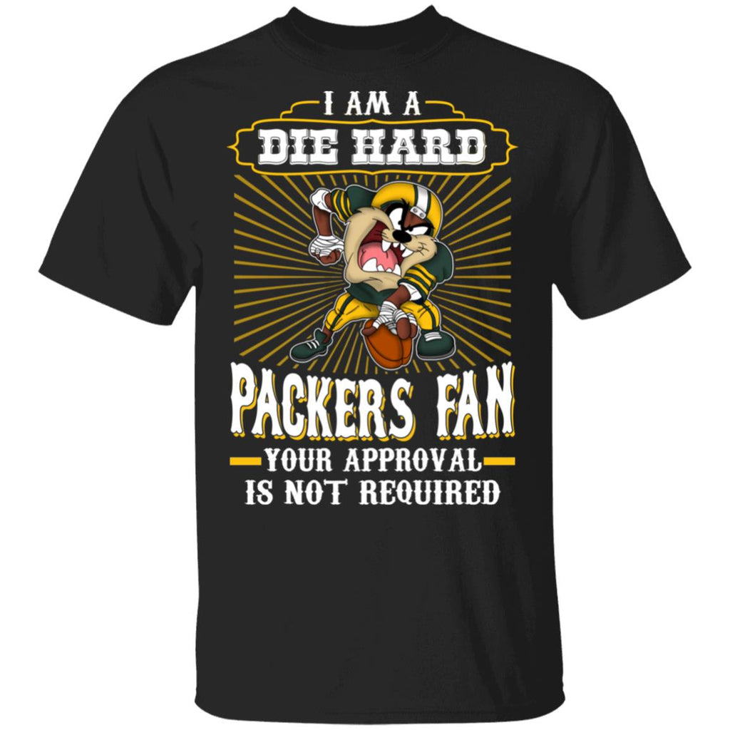 Taz Devil Green Bay Packers T Shirt