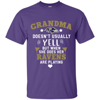 But Different When She Does Her Baltimore Ravens Are Playing T Shirts