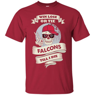 Skull Say Hi Atlanta Falcons T Shirts