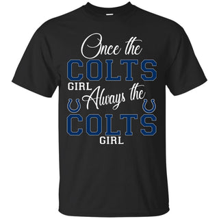 Always The Indianapolis Colts Girl T Shirts