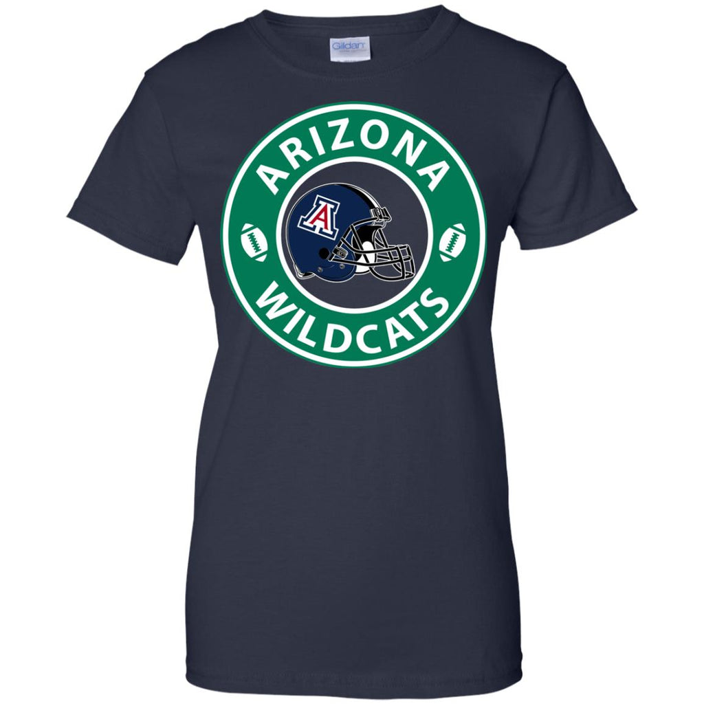 Starbucks Coffee Arizona Wildcats T Shirts