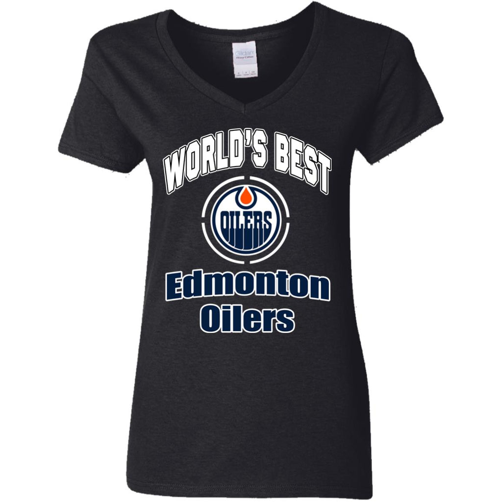 Amazing World's Best Dad Edmonton Oilers T Shirts – Best Funny Store