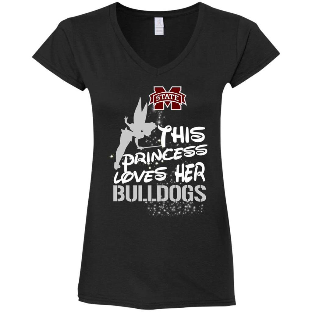 This Princess Love Her Mississippi State Bulldogs T Shirts