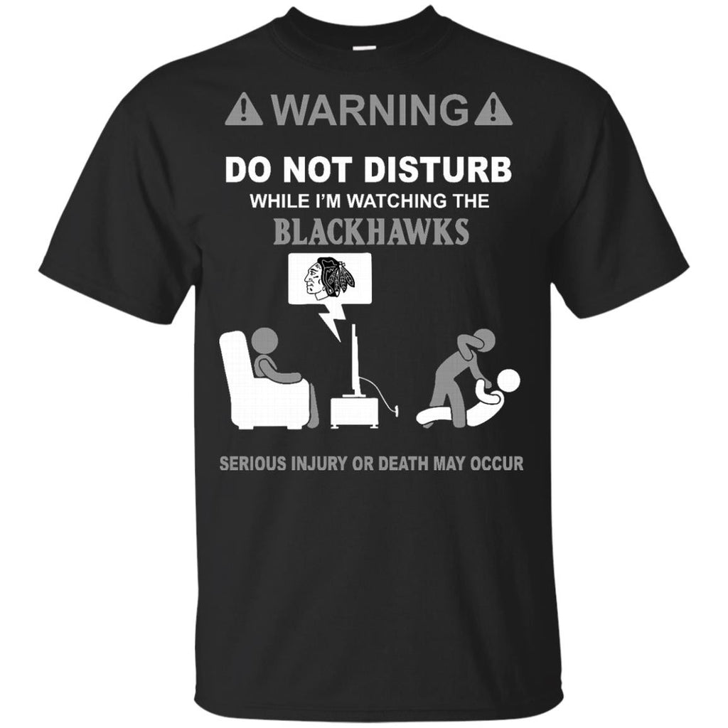 Do Not Disturb TV Chicago Blackhawks T Shirt - Best Funny Store