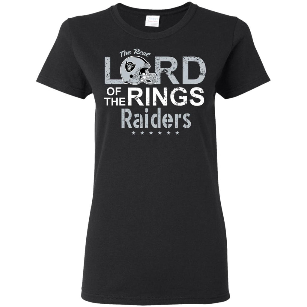 The Real Lord Of The Rings Oakland Raiders T Shirts